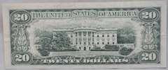 $ 20 1985 FRN With No Serial Numbers