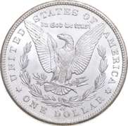 1883-CC Morgan Silver Dollar