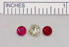 Stunning Ruby and Diamond Set