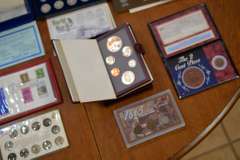 Bulk Lot Of Collectible/Old/Silver Coins.
