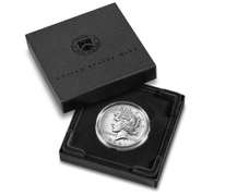 2021 Peace Dollar BU