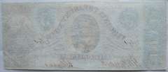 $ 5 March 13 1862 Series Virginia Treasury Note