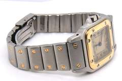 Cartier Santos Galbee Quartz Watch