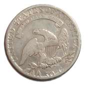 1808 Bust Half