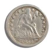 1853 O Seated Dime