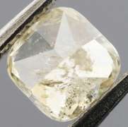 Twinkling .30ct cushion cut unheated Diamond