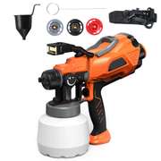 700W 1200ml Corded Electric Paint Sprayer Spray Gun