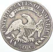 1824/1 Capped Bust Half Dollar - 101a