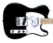 Nash Kato Signed Urge Overkill Autographed Guitar