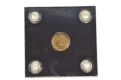 1852 $1 Liberty Head Gold Dollar