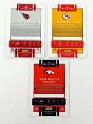 3 Panini 2017 Football Cards