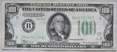 1934 A $ 100 FR Note