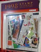 Stamps: 1998 Mint Book w/ Commem stamps,