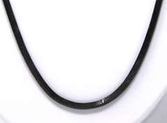 Vintage Sterling Silver Chain Necklace