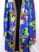 Jill Tri Color Sequin Jacket