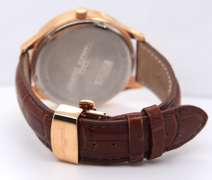 Jorg Gray Gold Tone Stainless Steel Watch