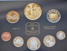 2002 Golden Jubilee Canada Proof Set