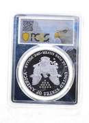 PR69 DCAM 2005-W American Silver Eagle - Graded PCGS