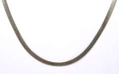 Vintage Sterling Silver Signed Necklace