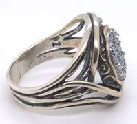 Sterling Silver Israel Signed Ring