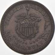 Willards & Jacksons Civil War Token NY 630 CIHA R-7
