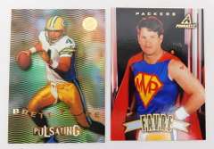 2 Brett Favre Football Cards