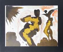 SALVADOR DALI  FROM BIBLE SERIES VINEA ELECTA 1967 DALI