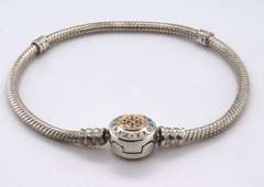 Pandora Charm Bracelet in Sterling Silver