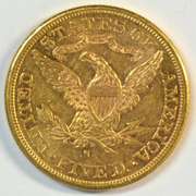 Flashy BU 1881-S US $5 Liberty Gold Piece