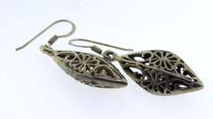 Sterling Silver Dangle Earrings