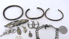 Vintage Sterling Silver Lot of Jewelry