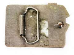EMT Enameled Belt Buckle