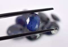 Wonderful 40.98CTW Collection of Blue Sapphires