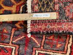 VINTAGE PERSIAN KARAJEH RUNNER 3.6x10.3