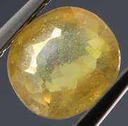 Very rich 3.01ct canary yellow Sapphire
