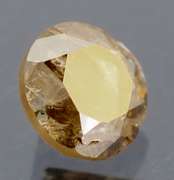 Glittering 1.05ct untreated bronze Diamond