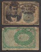 10 Cent Fractional=Fr. 1264=SATIRICAL MEREDITH=SALVADOR DALI or MATADOR=VG