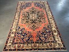 STUNNING PERSIAN VINTAGE RUG 4.3x7