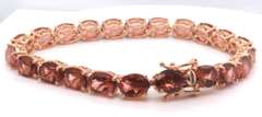 Sterling Silver Gemstone Bracelet