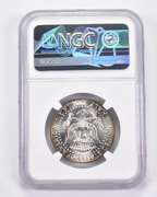 MS66 1964 Kennedy Half Dollar - Graded NGC AWESOME Tone