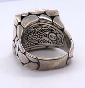John Hardy Kali Sterling Silver Ring
