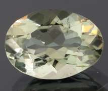 Glittering 5.15ct natural platinum green Amethyst