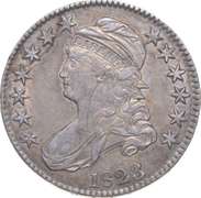 1823 Capped Bust Half Dollar - O-106