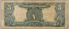 $5 Indian Chief $5 Silver Certificate PMG VF 20