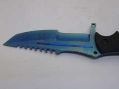 Snake Eye Tactical Heavy Duty Fix Blade Knife 8.5 inches With Case
