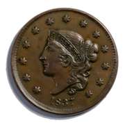 1837 Large Cent