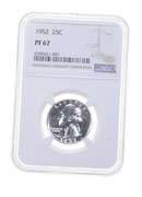 PF67 1952 Washington Quarter - Graded NGC