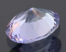 Stunning 0.95ct violet blue Tanzanite