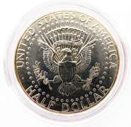 Donald Trump Colorized Half Dollar Coin w/COA