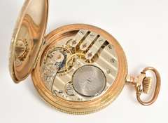 Elegant Illinois Gold Filled Pocket Watch
